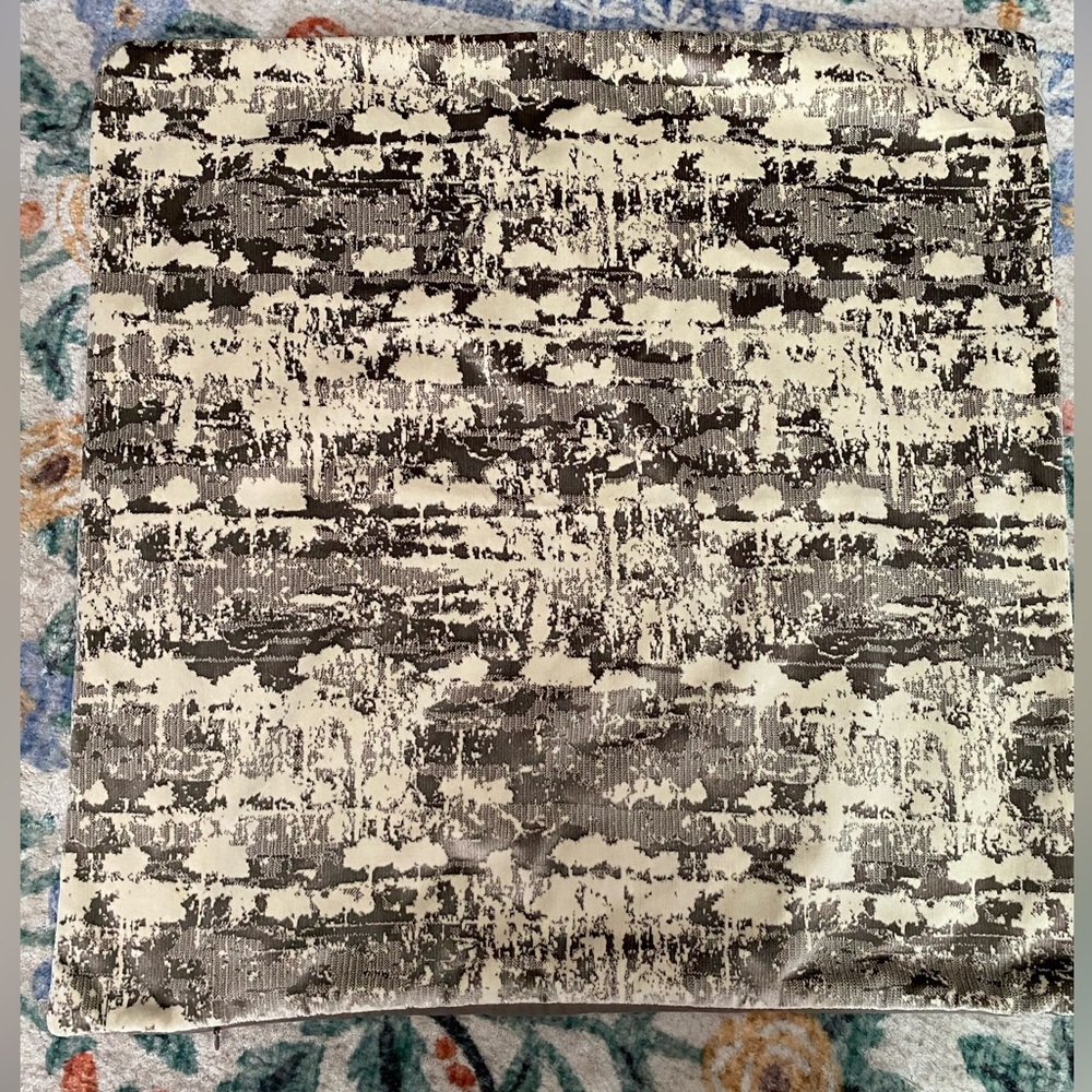 New Caldeira Large Grey Accent Pillow Cover